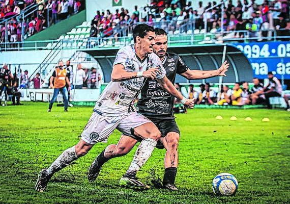 ASA e Itabaiana duelam nesta quarta-feira pela liderança do grupo D