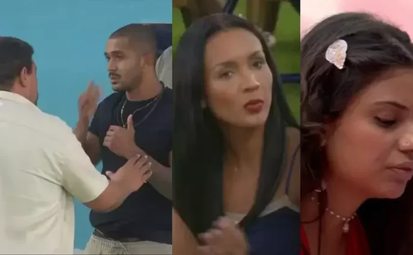 Resumão 'Big Brother Brasil 26': Treta, choro e acusações de 'cobra' marcam noite intensa