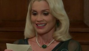 Vem aí! Quincas entrega carta com localização de Candinho a Sandra