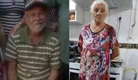 Idoso e esposa morrem atropelados após carro desgovernado invadir calçada onde casal estava