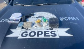 Operação Saturação prende suspeito por tráfico de drogas na Rota dos Milagres