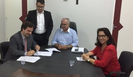 Defensoria e Município de Arapiraca firmam termo para melhorar serviços de saúde