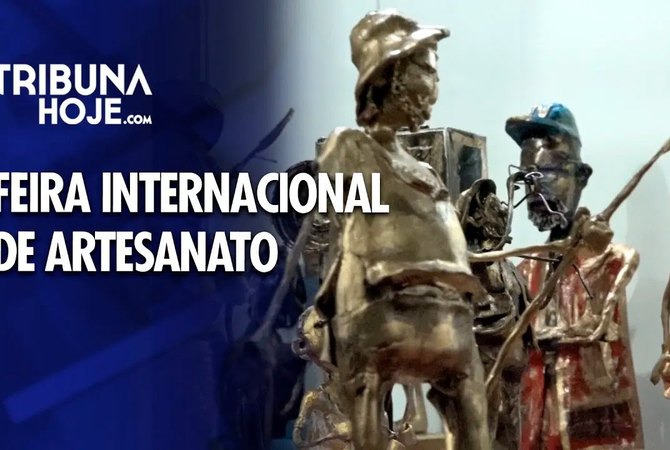 Feira Internacional de Artesanato em Alagoas