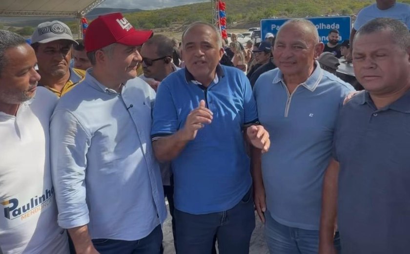 TRE/AL absolve Jarbas Ricardo e Governo de AL promete inaugurar duplicação, creches do CRIA e nova escola em Tapera