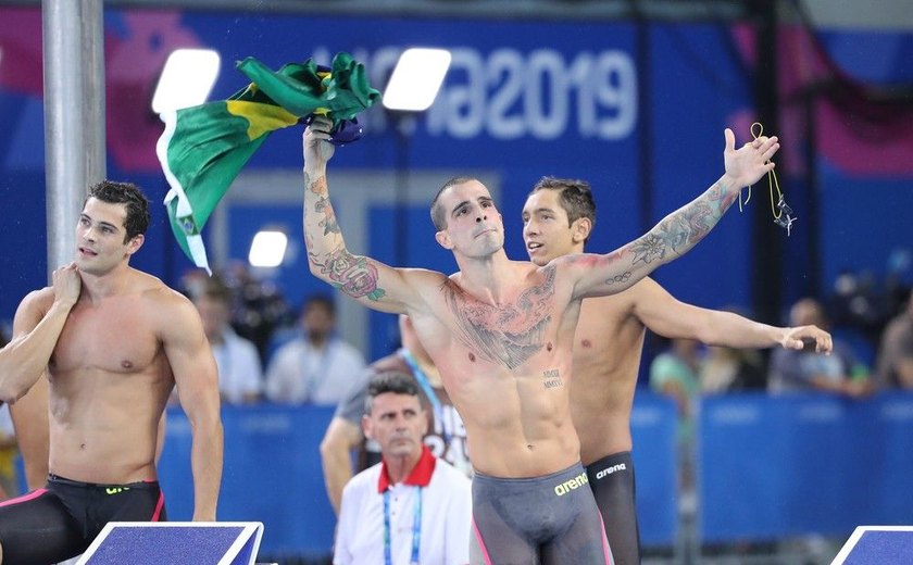 Brasil termina Pan com recorde de medalhas e vice-liderança que não vinha há 56 anos