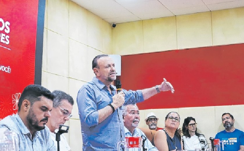 PT nacional defende aliança com JHC