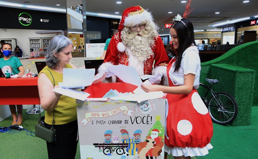 Papai Noel dos Correios 5 mil cartas ainda esperam padrinhos e