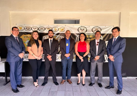 SINDAV e OAB/AL buscam apoio da Polícia Civil para coibir fraudes usando nomes de advogados