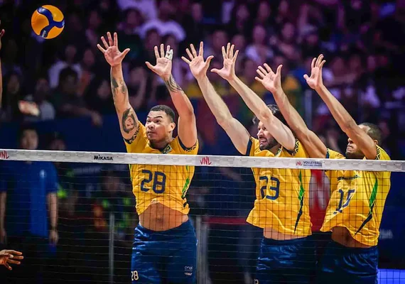 Brasil é superado pela Polônia e disputa bronze com Eslovênia