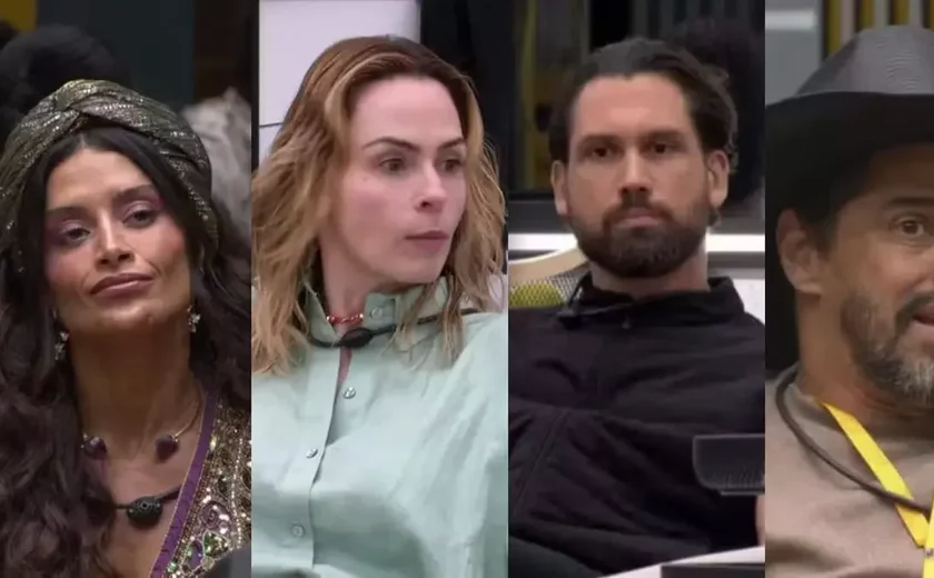 Resumão Big Brother Brasil 26: após eliminação de Aline, casa pega fogo entre tretas e choro