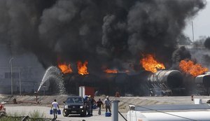 Em nota, refinaria diz que incêndio não causou vítimas