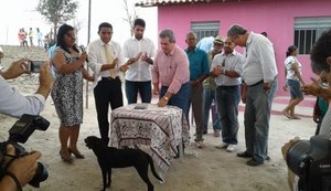 Famílias de comunidade quilombola de Palmeira receberão cisternas