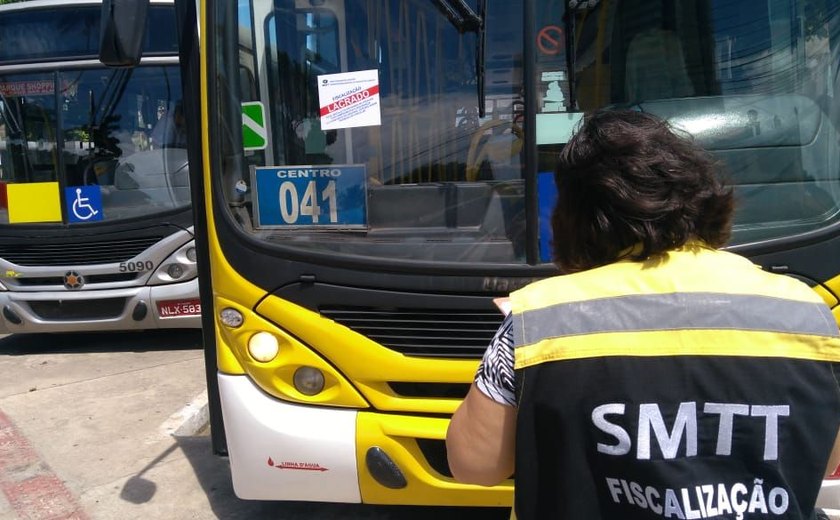 Operação Catraca Alta flagra irregularidades em ônibus em Maceió