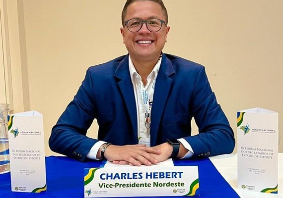Secretário Charles Hebert participará de reunião com GT de transição do Esporte do Governo Federal