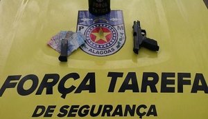 PM apreende menores suspeitos de assalto no bairro do Prado