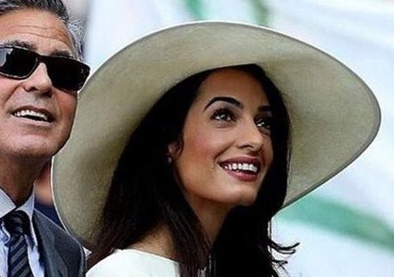George Clooney aluga ilha privada para o aniversário de Amal