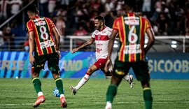 CRB perde pênalti e fica no empate sem gols contra o Sampaio Corrêa em Maceió