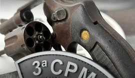 Polícia Militar de Alagoas apreende 18 armas de fogo nesta semana