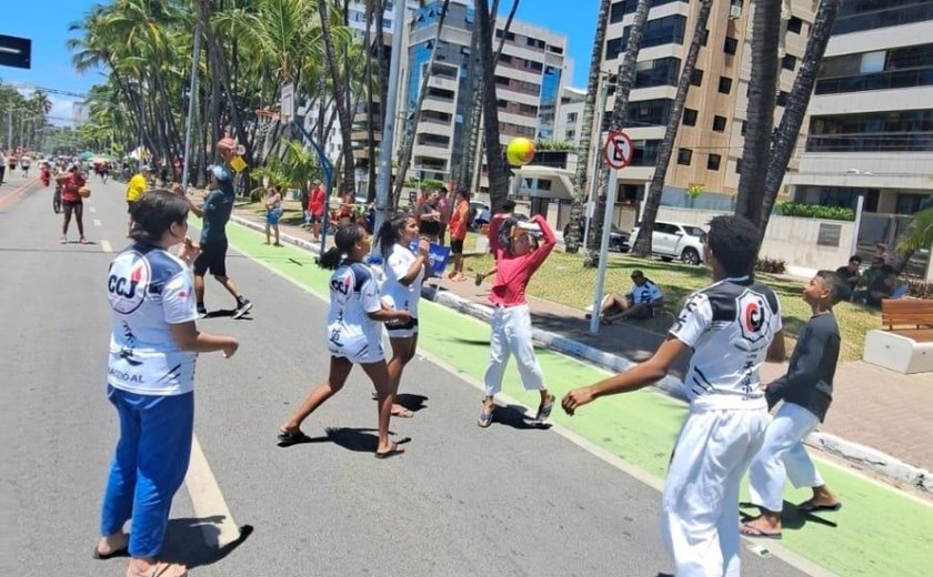 Maceió promove torneios e ações voltadas para a saúde