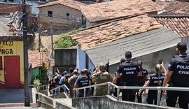 Operação Satus prende 13 acusados de  diversos crimes em bairros de Maceió e Região Metropolitana