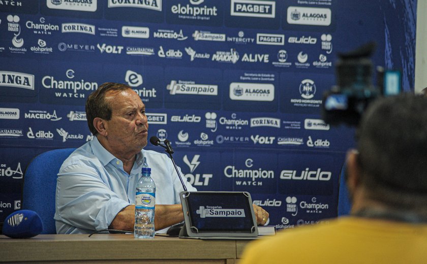 Rodas não ficará no CSA e Rafael Tenório sinaliza que poderá voltar
