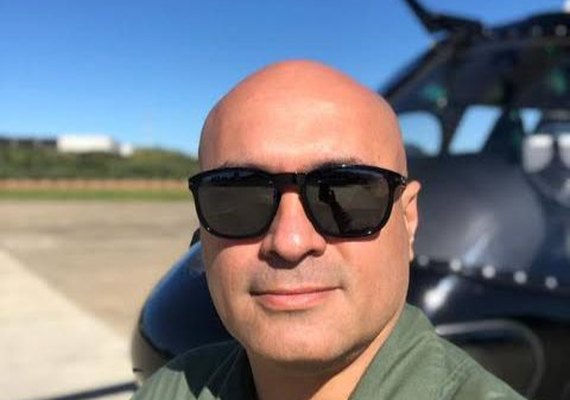 Aeronave que conduzia o governador de AL pousa em outra cidade devido mau tempo em Chã Preta