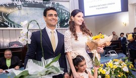 Primeira-dama de Maceió é agraciada com o título de Cidadã Honorária de Alagoas