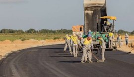 Primeiro trecho de pavimentação da Avenida Alice Carolina é concluído