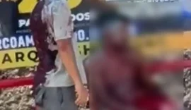 Homem ferido e deixado em ponto de ônibus na Mangabeiras é um ex-reeducando, diz PM