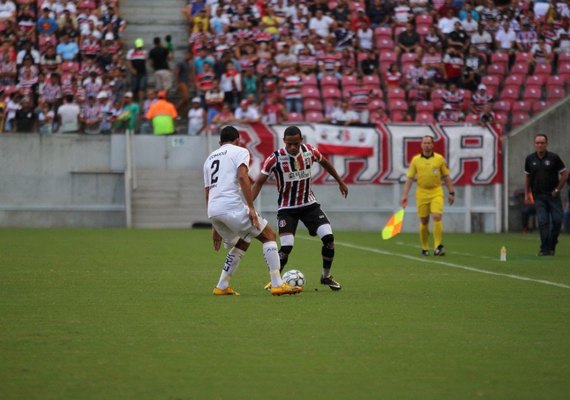 Em jogo morno, Santa Cruz e ABC não saem do zero