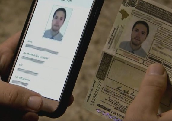 Governo tira do ar demonstração de CNH digital 'para evitar dúvidas'