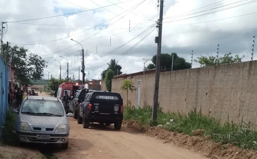 Homem é baleado na cabeça durante tentativa de homicídio em Arapiraca