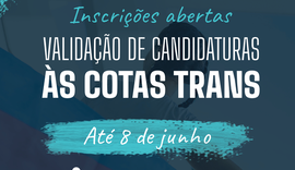 Ufal abre capacitação para validação de candidaturas às cotas trans