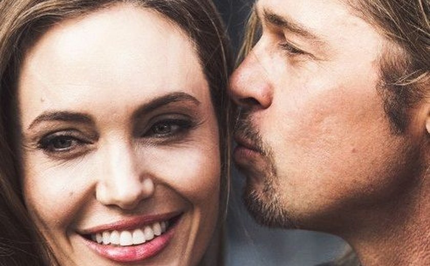 Brad Pitt retira todos os retratos com Angelina Jolie de casa