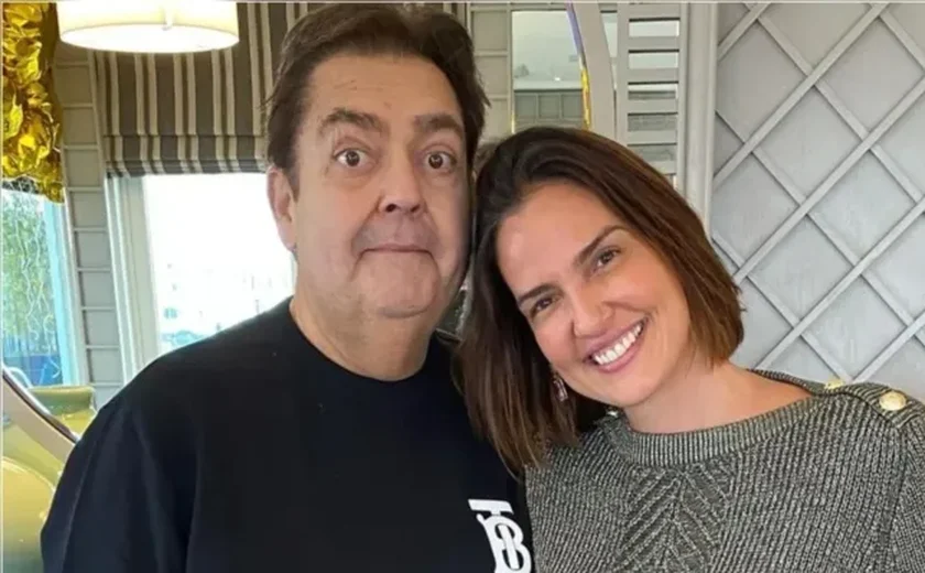 Esposa de Faustão atualiza estado de saúde após novos transplantes