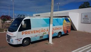 Campanha de entrega voluntária de armas chega ao Jacintinho