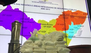 Segurança Pública apreende mais de uma tonelada de drogas no 1º semestre em Alagoas