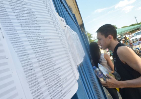 Provas do Exame Nacional do Ensino Médio serão aplicadas nos dias 3 e 10 de novembro