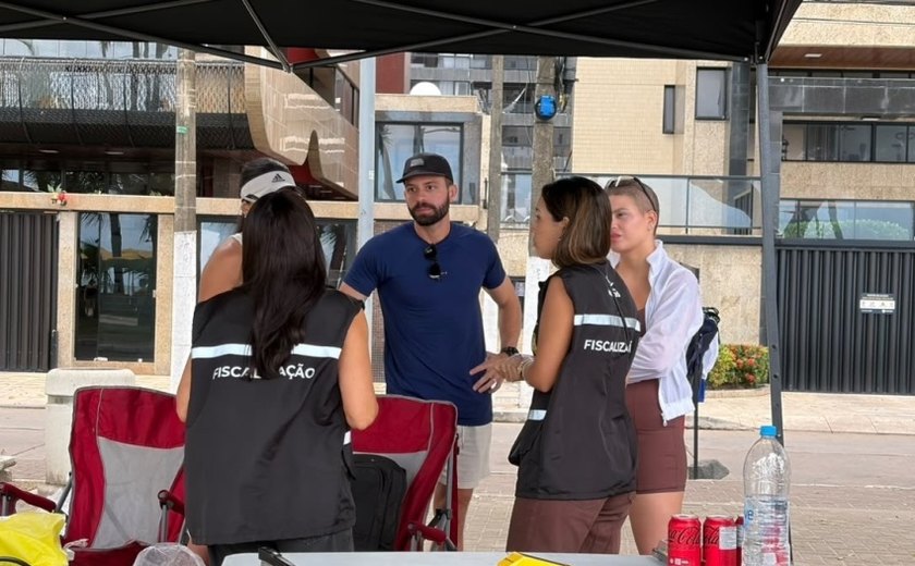 Segurança Cidadã segue com ação de ordenamento na Rua Aberta