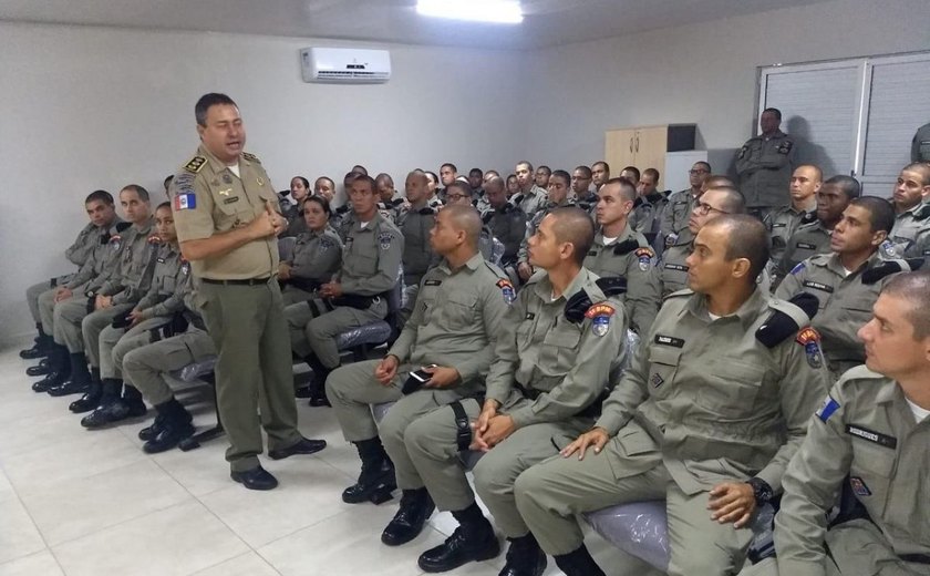 Novos policiais se apresentam em unidades da PM e reforçam efetivo em Alagoas