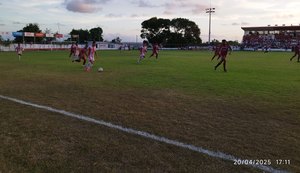 Penedense estreia na Série D empatando sem gols com o Barcelona de Ilhéus
