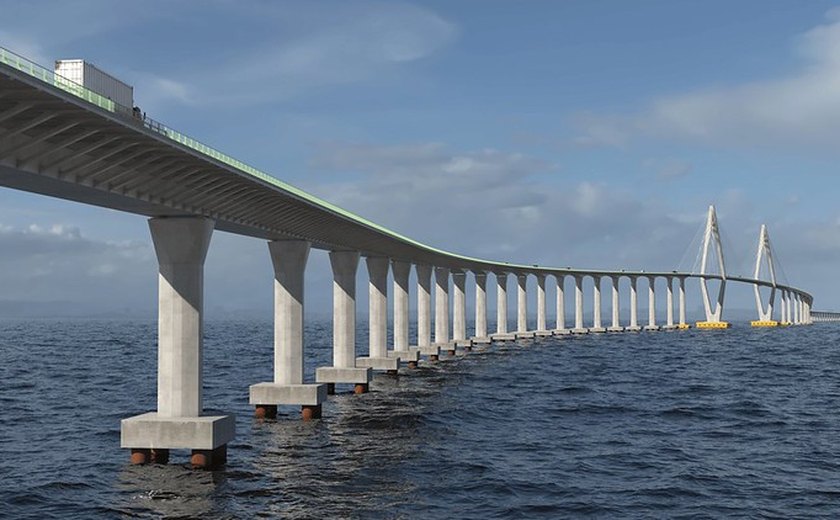 Governo Federal inclui Ponte Salvador–Ilha de Itaparica em lista de projetos prioritários para investimentos