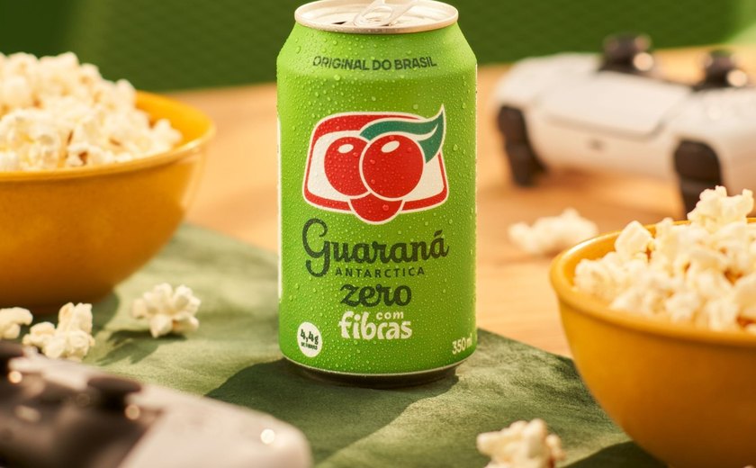 Ambev reforça portfólio Wellness e amplia a distribuição de Guaraná Antarctica Zero com Fibras