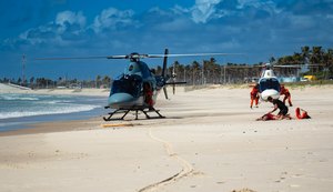 Departamento Estadual de Aviação soma 619 vidas salvas em um ano e meio de atuação