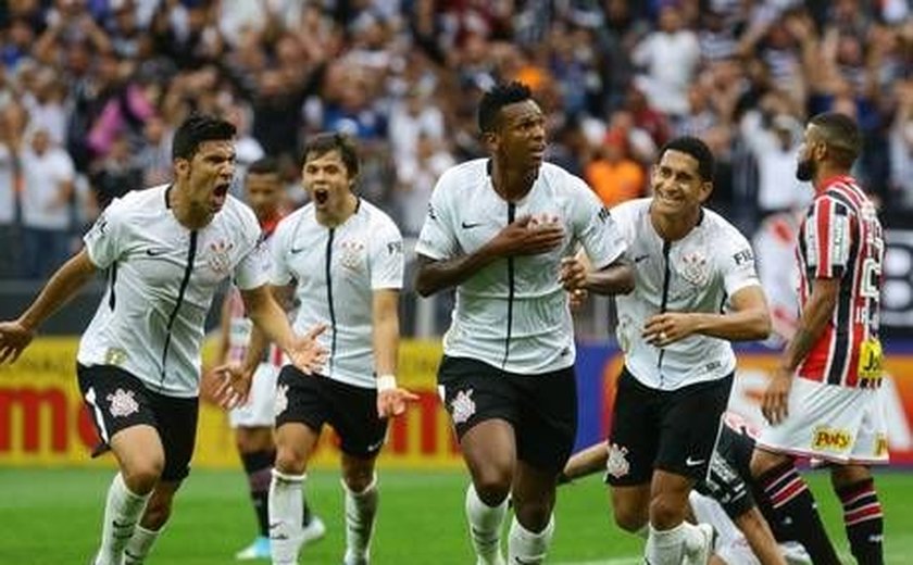 Corinthians empata com São Paulo e reedita final histórica contra a Ponte