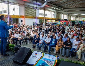 Caravana Federativa em Alagoas alcança 100% dos municípios