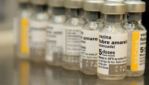 Maceió retoma vacinação contra a Febre Amarela após reabastecimento