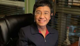 Jornalistas Maria Ressa e Dmitry Muratov recebem Nobel da Paz