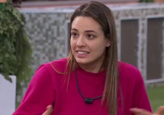 Beatriz, do BBB 24, explica motivo triste para fazer cocô de cócoras