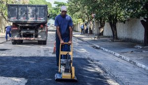 Prefeitura executa obras de infraestrutura por toda a cidade de Maceió